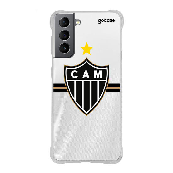 Capinha para celular  Atlético-MG - Uniforme 2 2025 Escudo