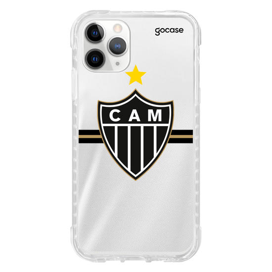 Capinha para celular  Atlético-MG - Uniforme 2 2025 Escudo