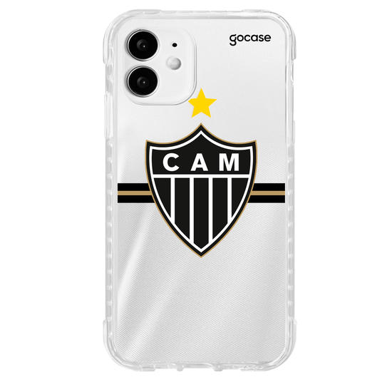 Capinha para celular  Atlético-MG - Uniforme 2 2025 Escudo