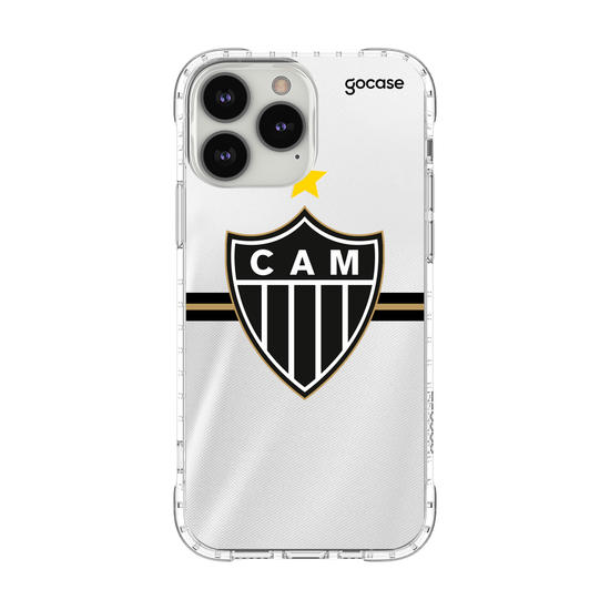 Capinha para celular  Atlético-MG - Uniforme 2 2025 Escudo