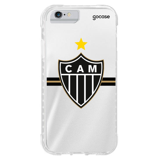 Capinha para celular  Atlético-MG - Uniforme 2 2025 Escudo