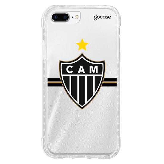 Capinha para celular  Atlético-MG - Uniforme 2 2025 Escudo