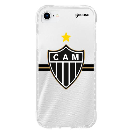 Capinha para celular  Atlético-MG - Uniforme 2 2025 Escudo