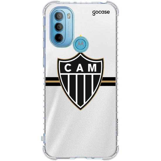 Capinha para celular  Atlético-MG - Uniforme 2 2025 Escudo