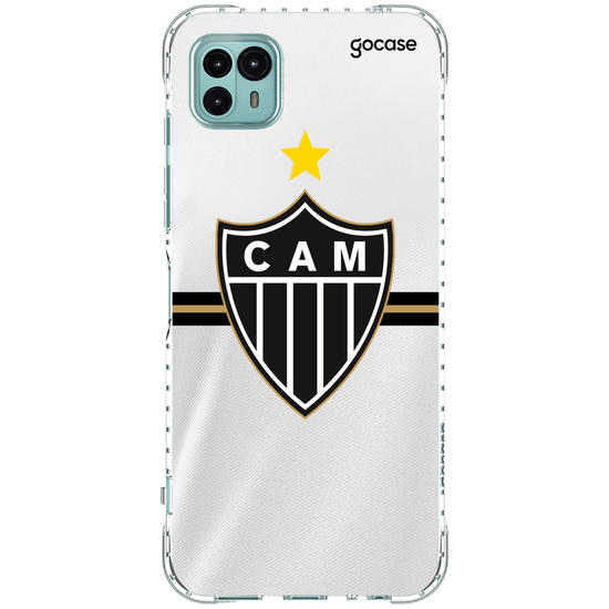 Capinha para celular  Atlético-MG - Uniforme 2 2025 Escudo