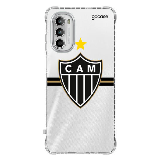 Capinha para celular  Atlético-MG - Uniforme 2 2025 Escudo
