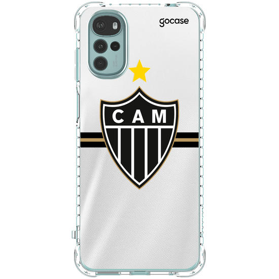 Capinha para celular  Atlético-MG - Uniforme 2 2025 Escudo