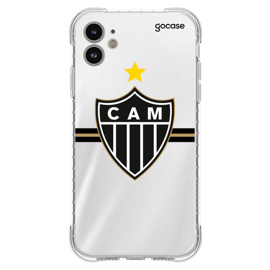 Capinha para celular  Atlético-MG - Uniforme 2 2025 Escudo