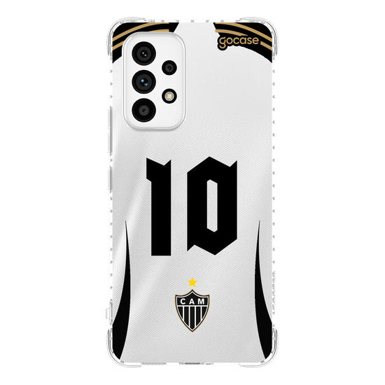 Capinha para celular  Atlético-MG - Uniforme 2 2025 P