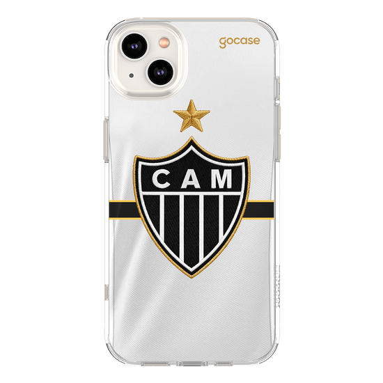 Capinha para celular  Atlético Mineiro - Uniforme 2 2026 Escudo