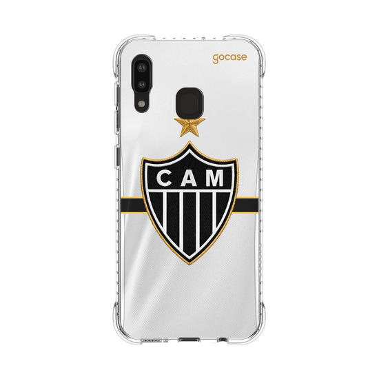 Capinha para celular  Atlético Mineiro - Uniforme 2 2026 Escudo