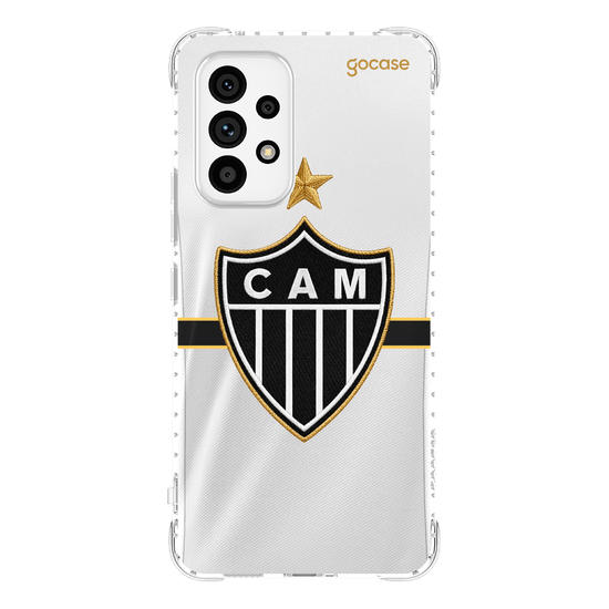 Capinha para celular  Atlético Mineiro - Uniforme 2 2026 Escudo