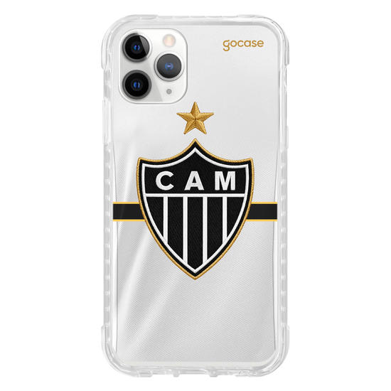Capinha para celular  Atlético Mineiro - Uniforme 2 2026 Escudo