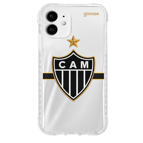 Capinha para celular  Atlético Mineiro - Uniforme 2 2026 Escudo