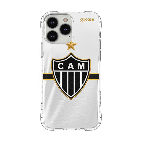 Capinha para celular  Atlético Mineiro - Uniforme 2 2026 Escudo