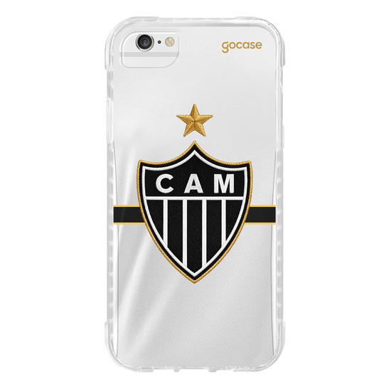 Capinha para celular  Atlético Mineiro - Uniforme 2 2026 Escudo
