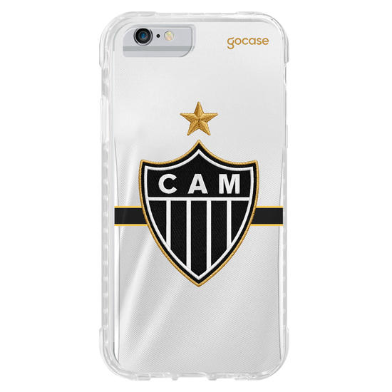 Capinha para celular  Atlético Mineiro - Uniforme 2 2026 Escudo