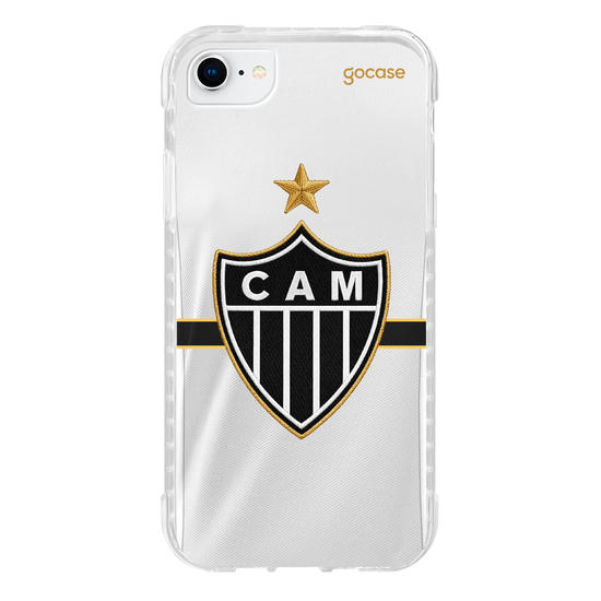 Capinha para celular  Atlético Mineiro - Uniforme 2 2026 Escudo