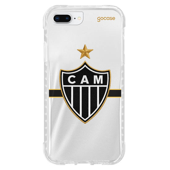 Capinha para celular  Atlético Mineiro - Uniforme 2 2026 Escudo