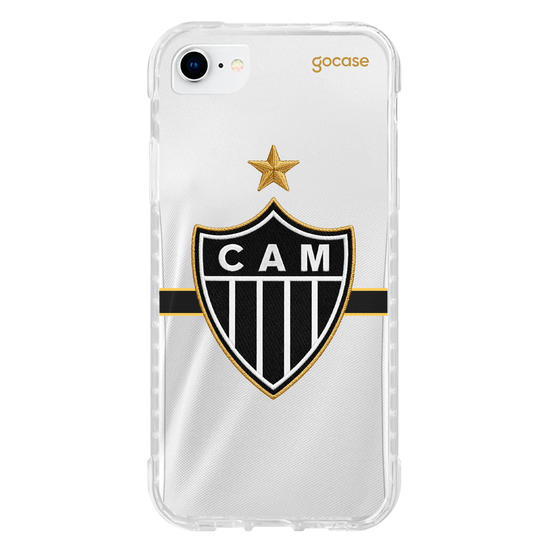Capinha para celular  Atlético Mineiro - Uniforme 2 2026 Escudo