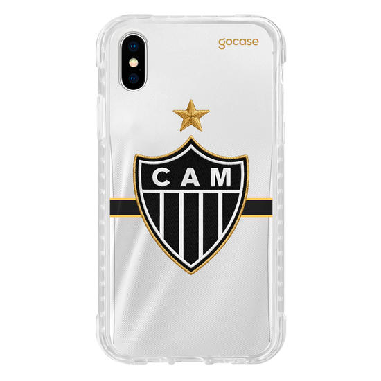 Capinha para celular  Atlético Mineiro - Uniforme 2 2026 Escudo