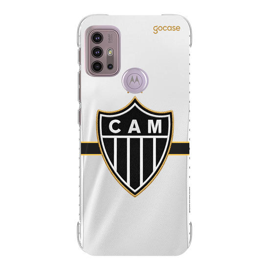 Capinha para celular  Atlético Mineiro - Uniforme 2 2026 Escudo