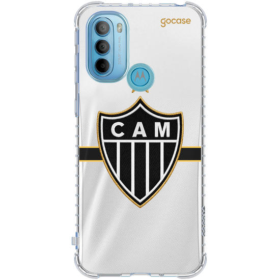 Capinha para celular  Atlético Mineiro - Uniforme 2 2026 Escudo