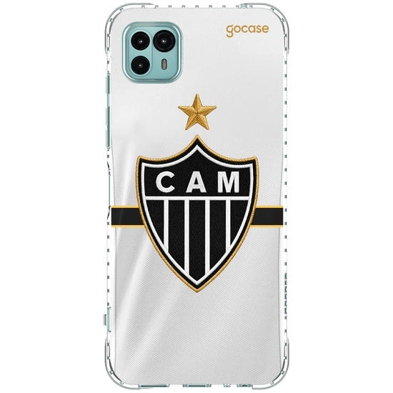 Capinha para celular  Atlético Mineiro - Uniforme 2 2026 Escudo