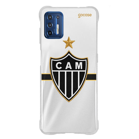 Capinha para celular  Atlético Mineiro - Uniforme 2 2026 Escudo