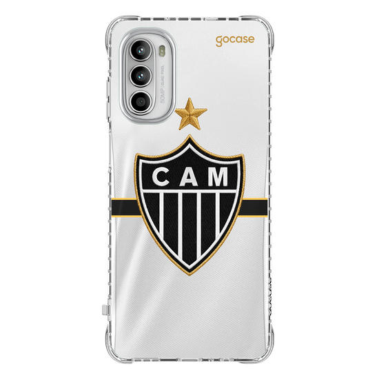 Capinha para celular  Atlético Mineiro - Uniforme 2 2026 Escudo