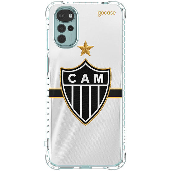 Capinha para celular  Atlético Mineiro - Uniforme 2 2026 Escudo