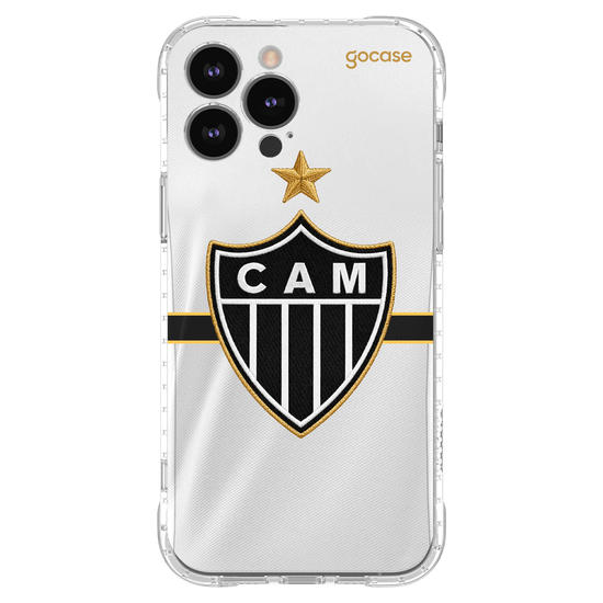 Capinha para celular  Atlético Mineiro - Uniforme 2 2026 Escudo