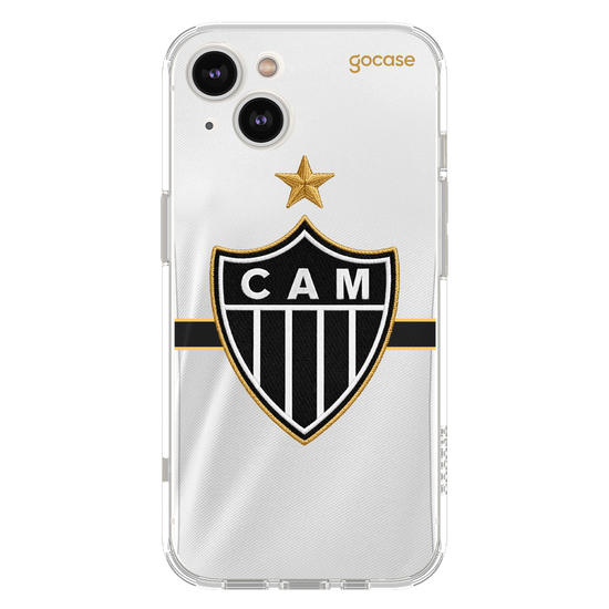  Atlético Mineiro - Uniforme 2 2026 Escudo