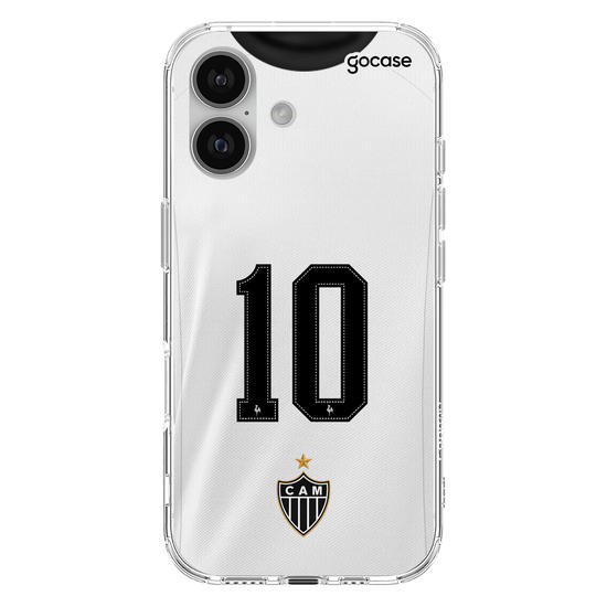 Capinha para celular  Atlético Mineiro - Uniforme 2 2026 Personalizado