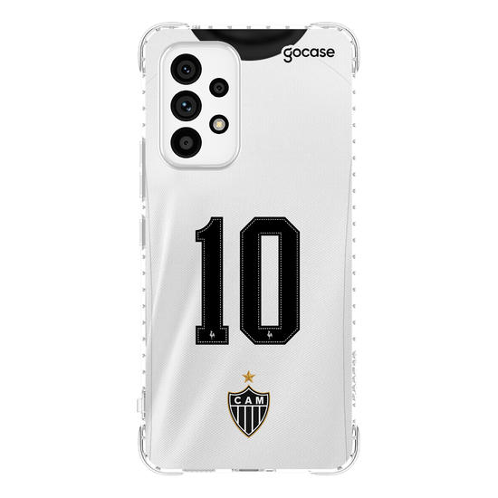 Capinha para celular  Atlético Mineiro - Uniforme 2 2026 Personalizado