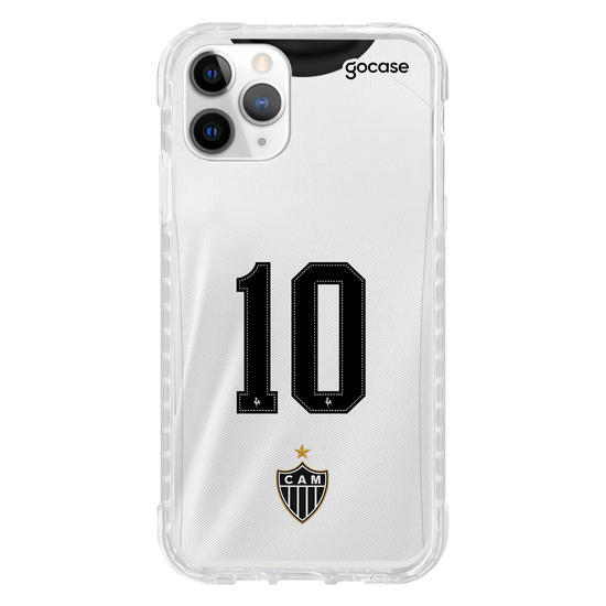 Capinha para celular  Atlético Mineiro - Uniforme 2 2026 Personalizado