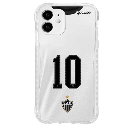 Capinha para celular  Atlético Mineiro - Uniforme 2 2026 Personalizado