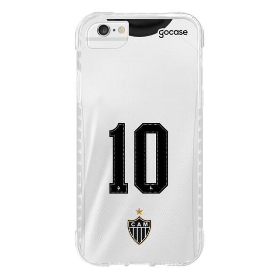 Capinha para celular  Atlético Mineiro - Uniforme 2 2026 Personalizado