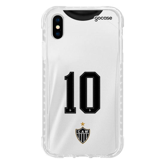 Capinha para celular  Atlético Mineiro - Uniforme 2 2026 Personalizado