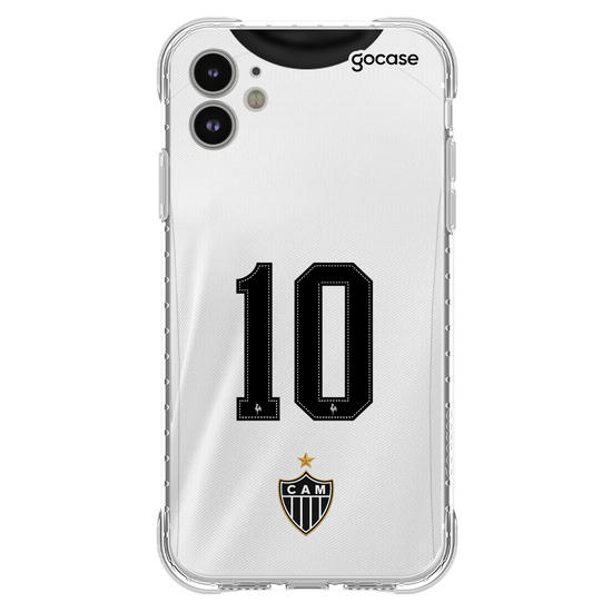 Capinha para celular  Atlético Mineiro - Uniforme 2 2026 Personalizado
