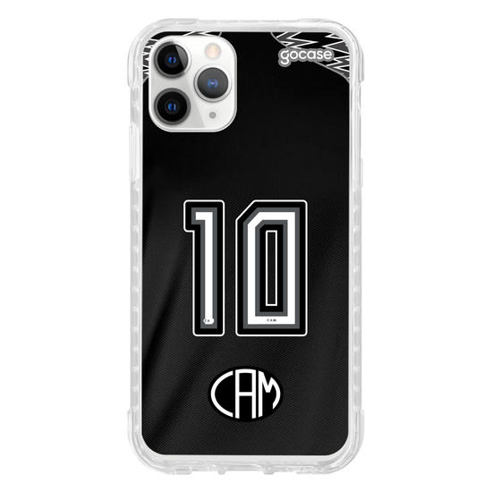 Capinha para celular Atlético-MG - Uniforme 3 P