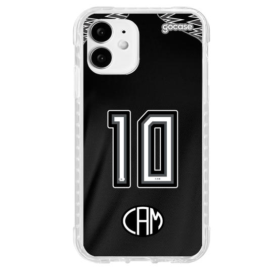 Capinha para celular Atlético-MG - Uniforme 3 P