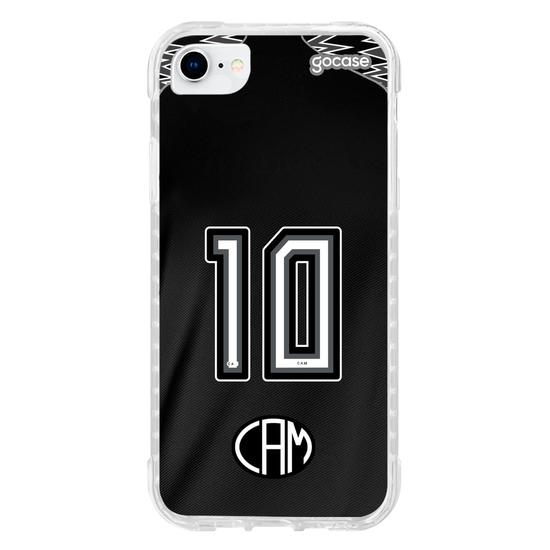 Capinha para celular Atlético-MG - Uniforme 3 P