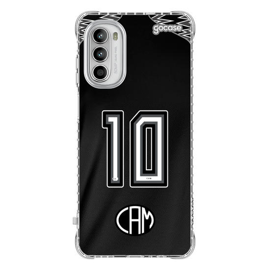 Capinha para celular Atlético-MG - Uniforme 3 P