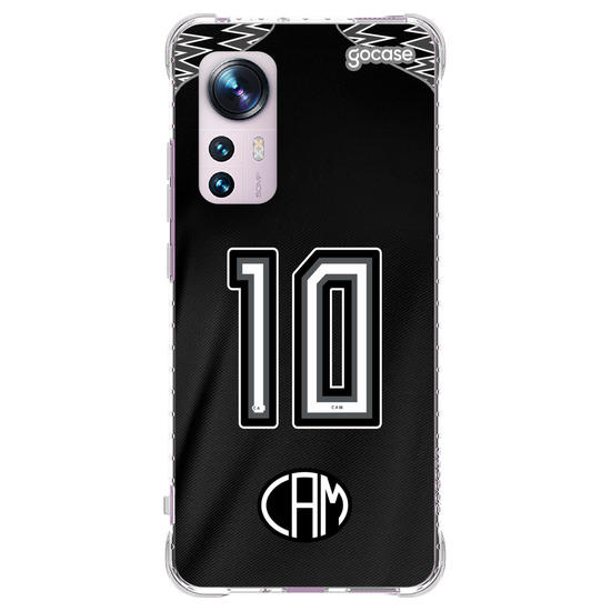 Capinha para celular Atlético-MG - Uniforme 3 P
