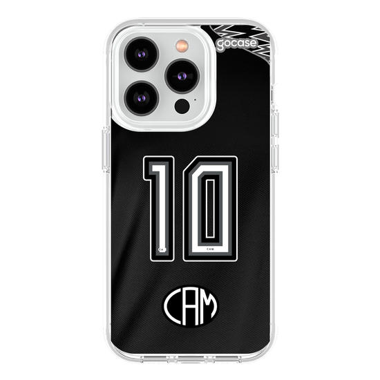 Capinha para celular Atlético-MG - Uniforme 3 P