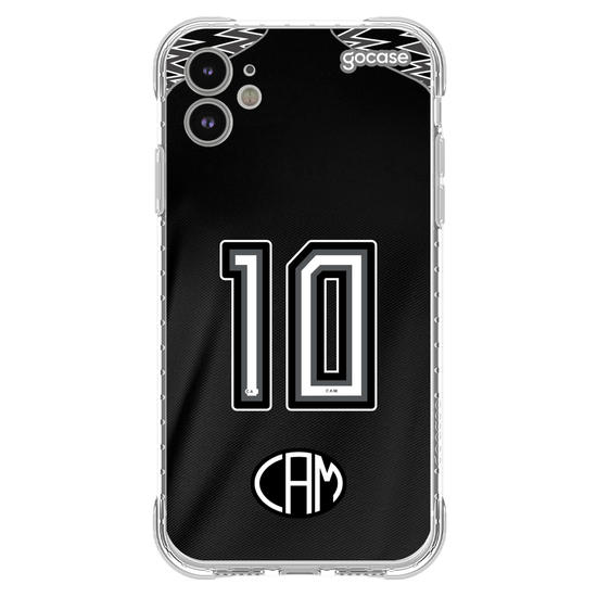 Capinha para celular Atlético-MG - Uniforme 3 P