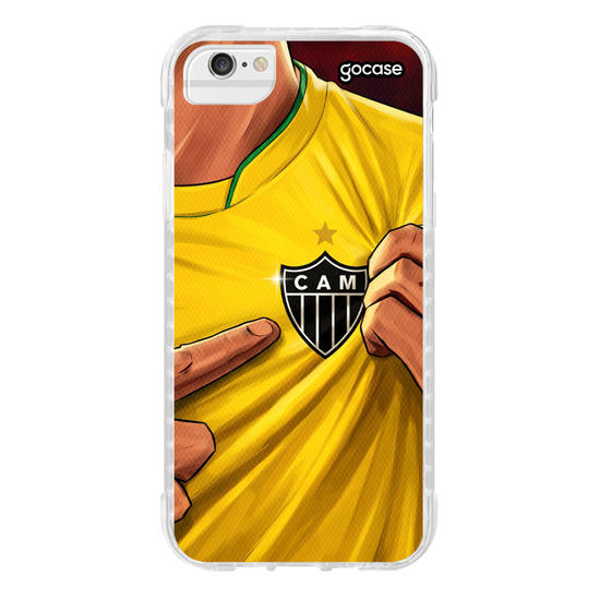 Capinha para celular  Atlético Mineiro - Uma Só Paixão