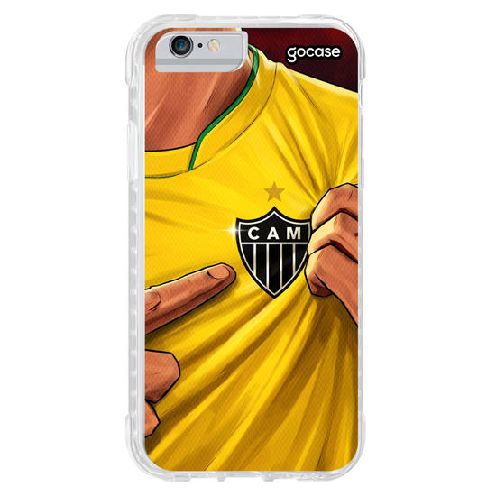 Capinha para celular  Atlético Mineiro - Uma Só Paixão