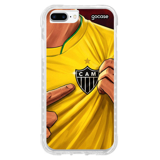 Capinha para celular  Atlético Mineiro - Uma Só Paixão
